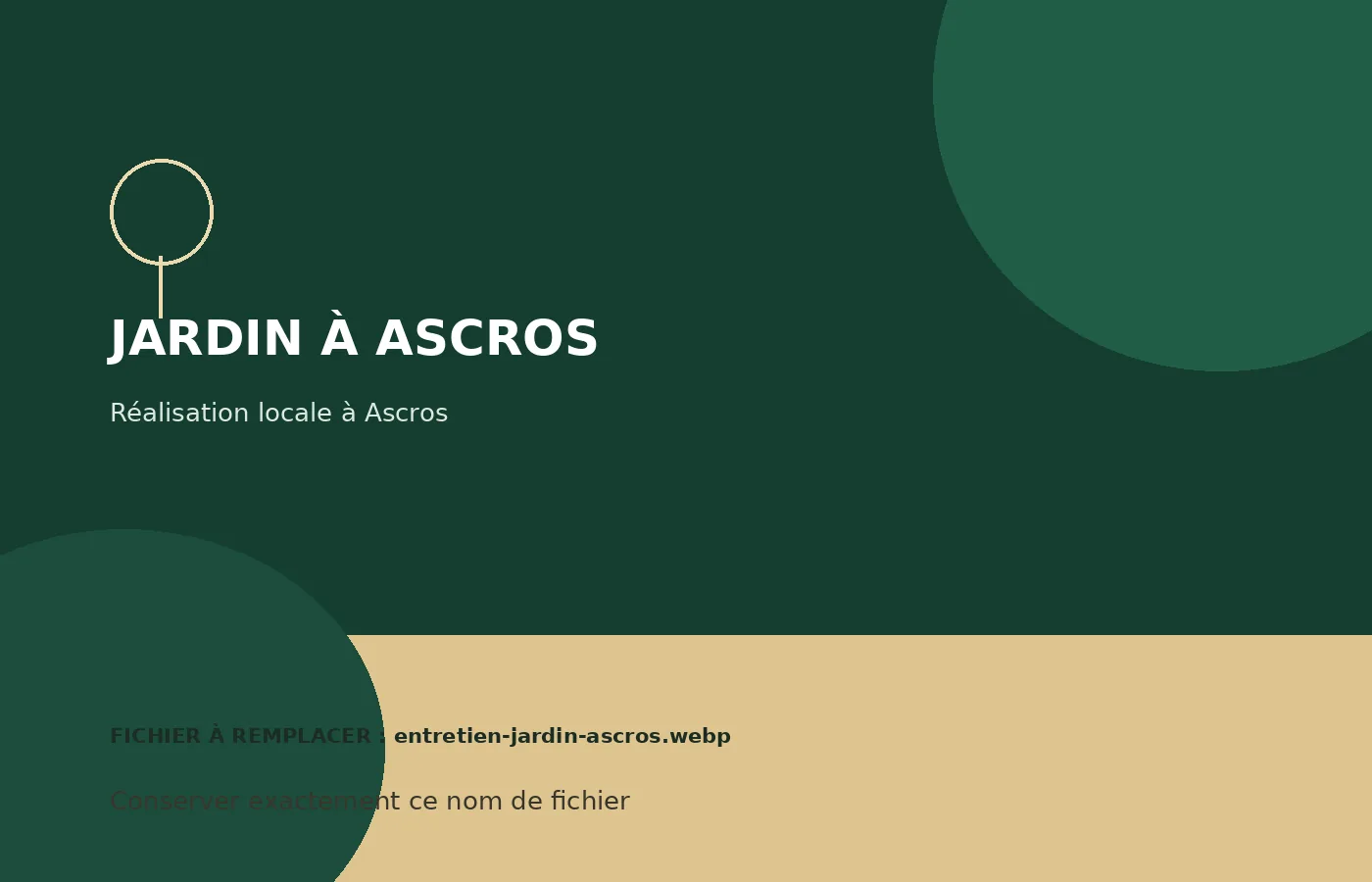 Entretien de jardin à Ascros