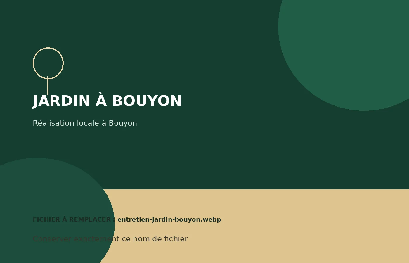 Entretien de jardin à Bouyon