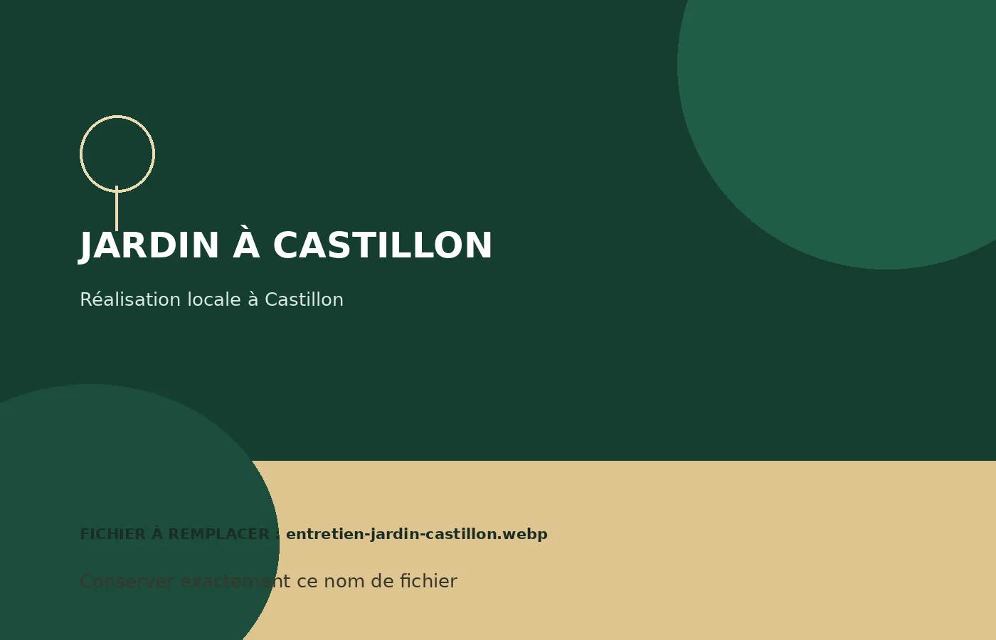 Entretien de jardin à Castillon