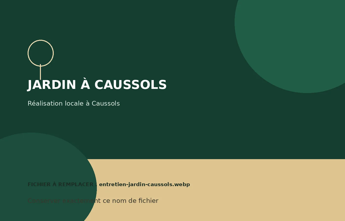 Entretien de jardin à Caussols