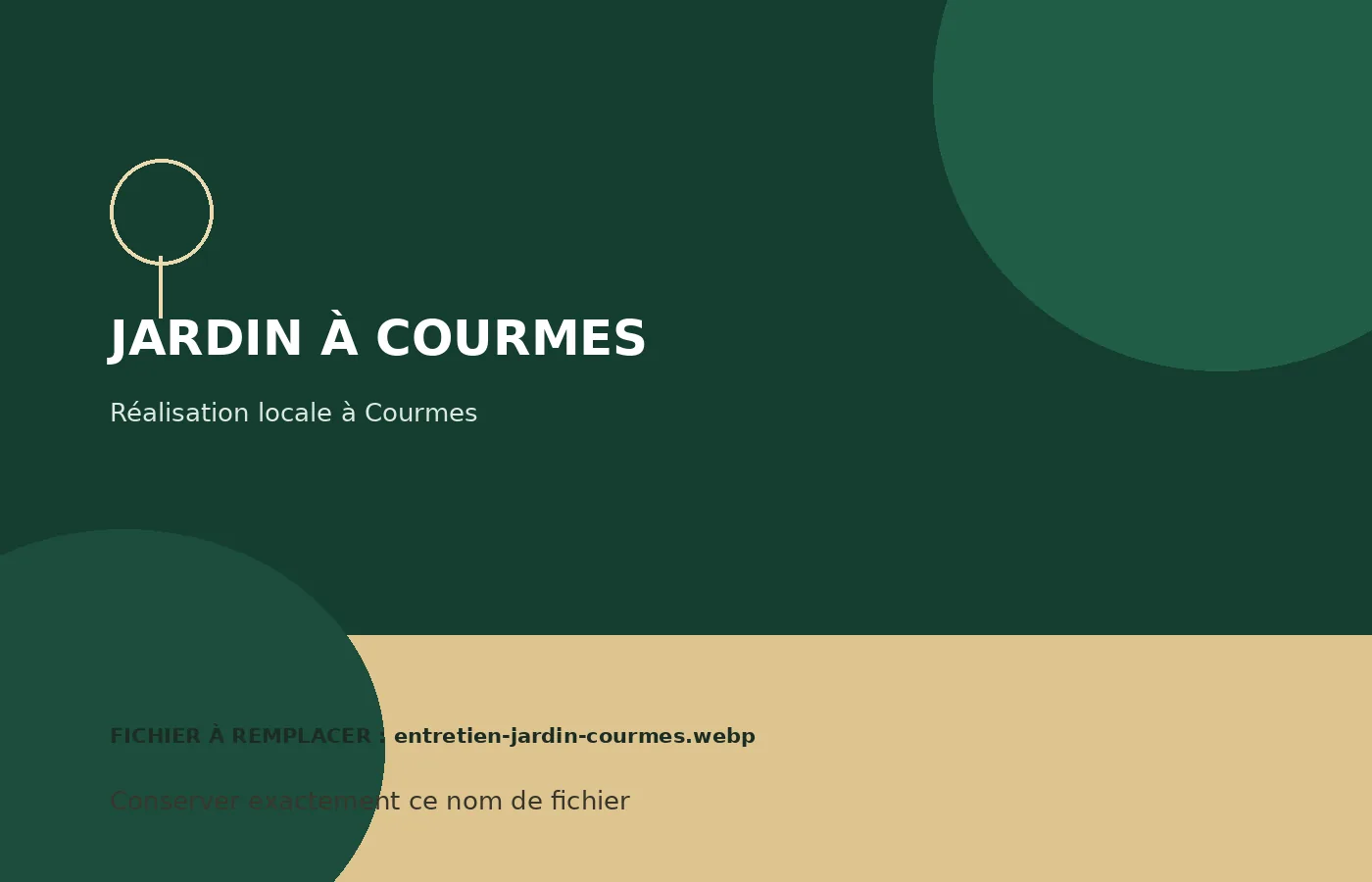 Entretien de jardin à Courmes