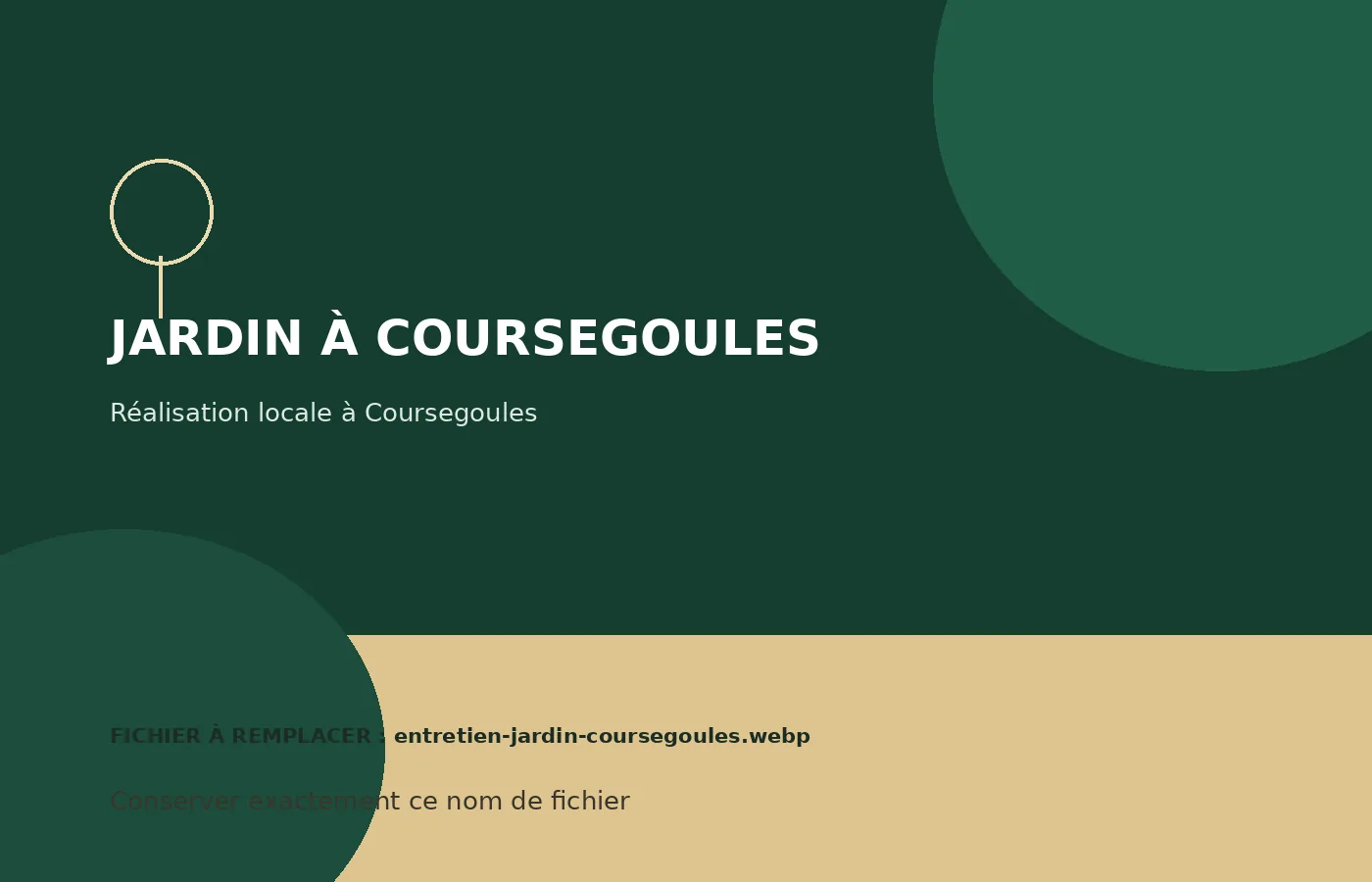 Entretien de jardin à Coursegoules