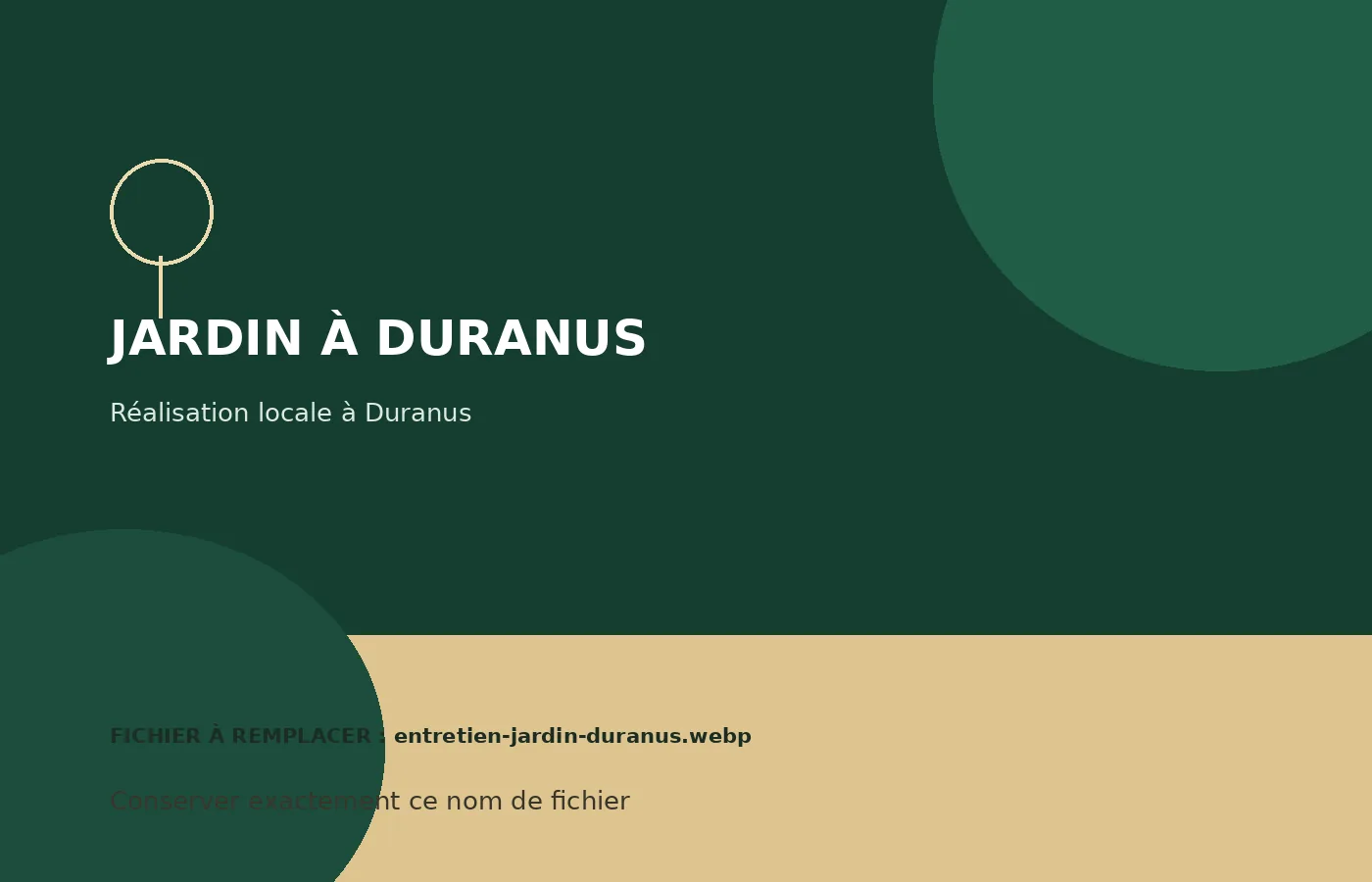 Entretien de jardin à Duranus