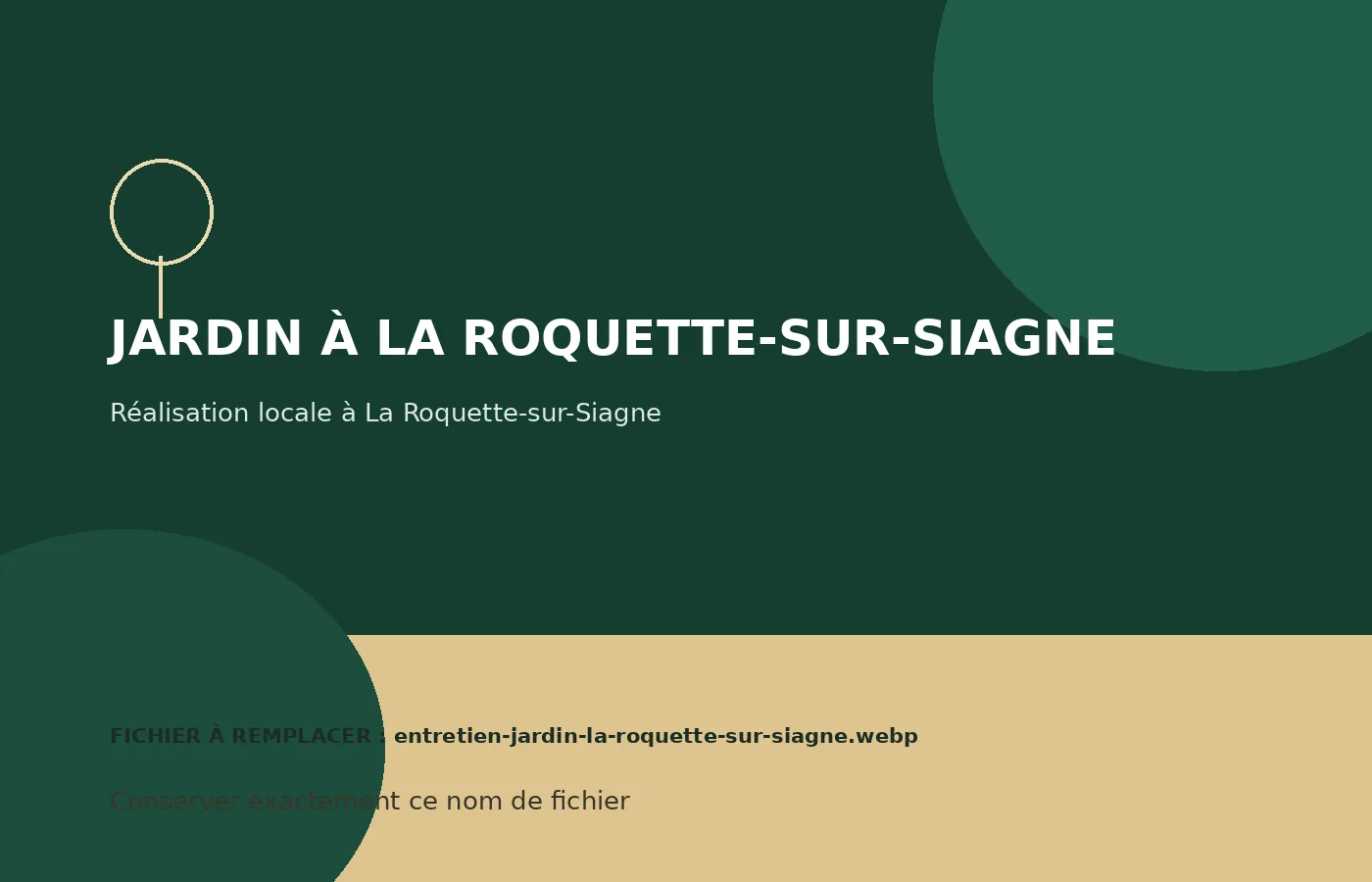 Entretien de jardin à La Roquette-sur-Siagne
