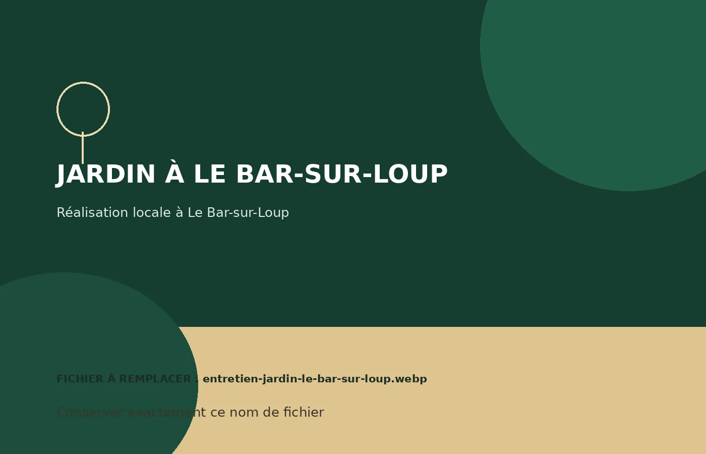 Entretien de jardin à Le Bar-sur-Loup