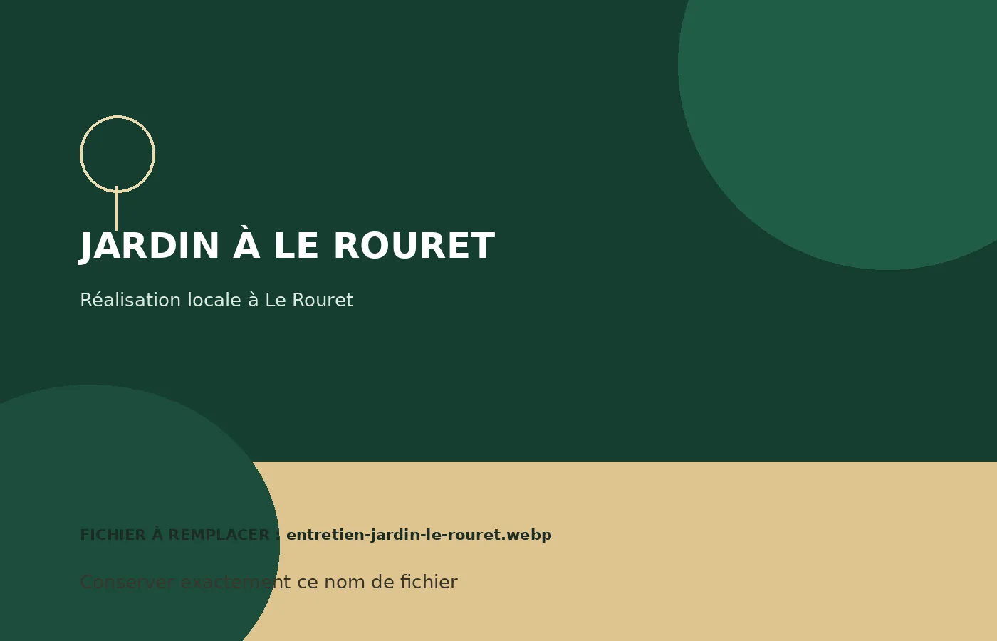 Entretien de jardin à Le Rouret