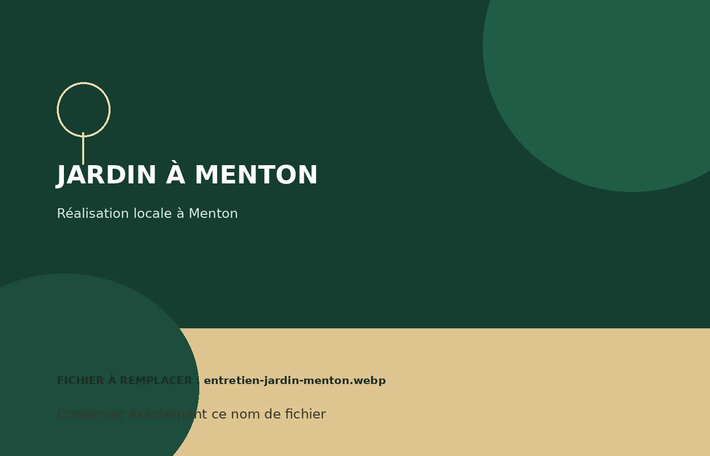 Entretien de jardin à Menton