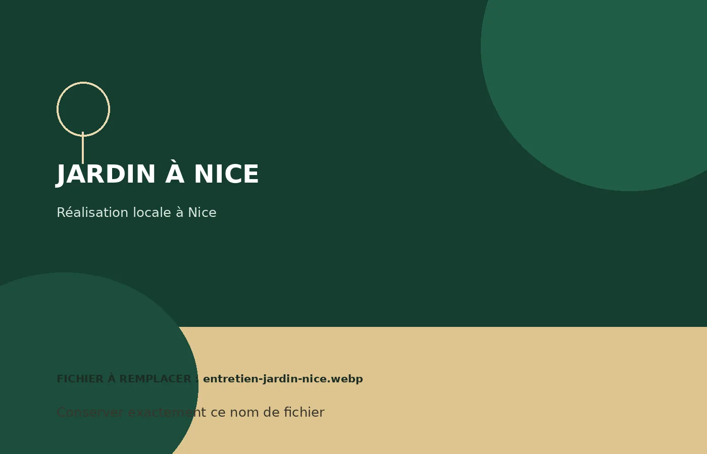 Entretien de jardin à Nice