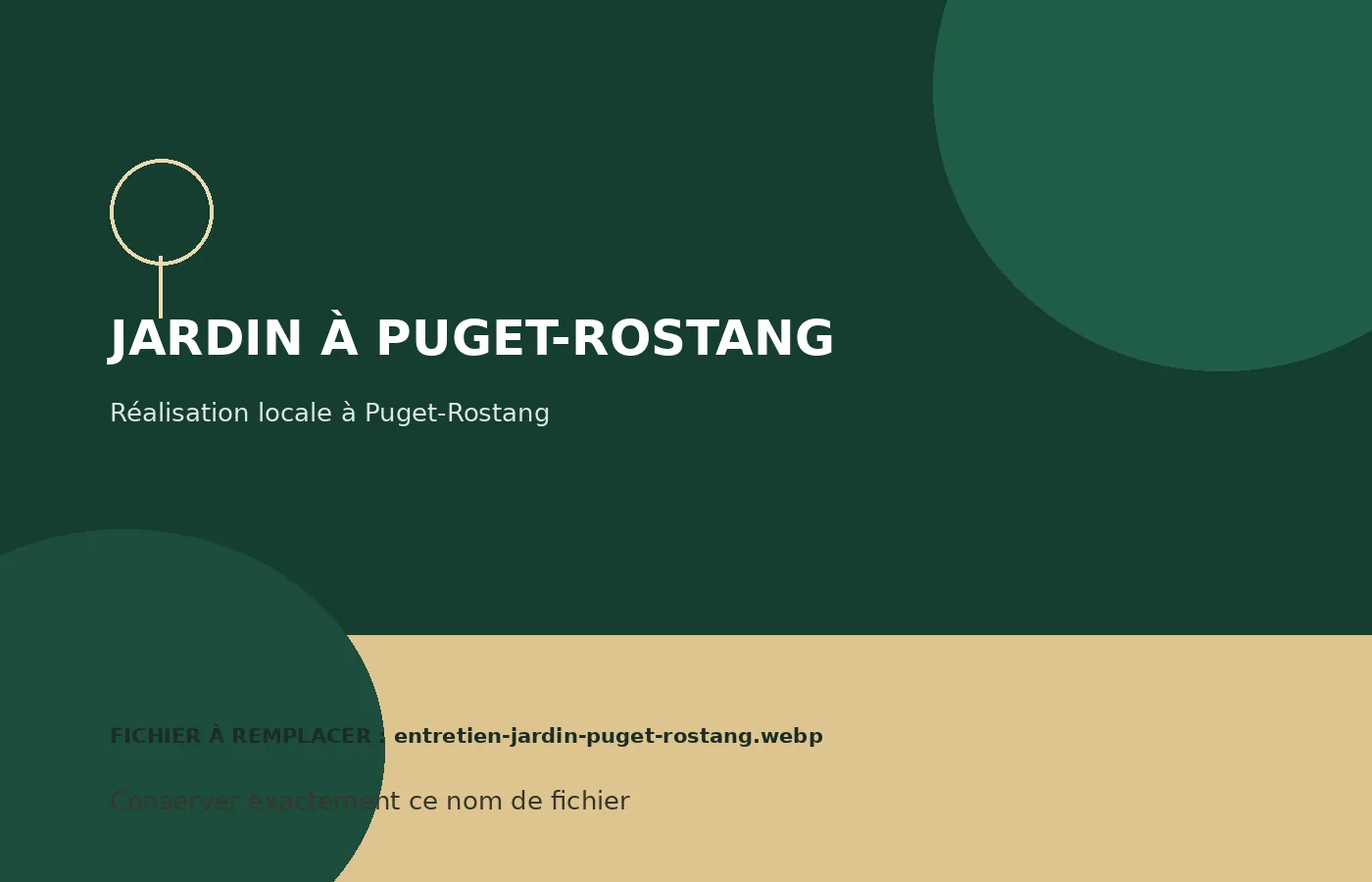 Entretien de jardin à Puget-Rostang