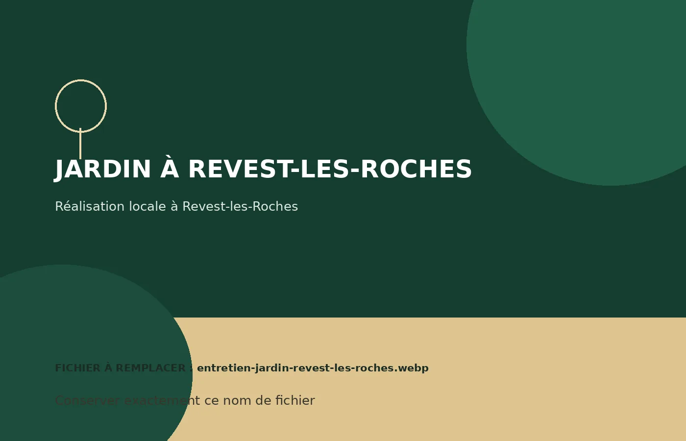 Entretien de jardin à Revest-les-Roches