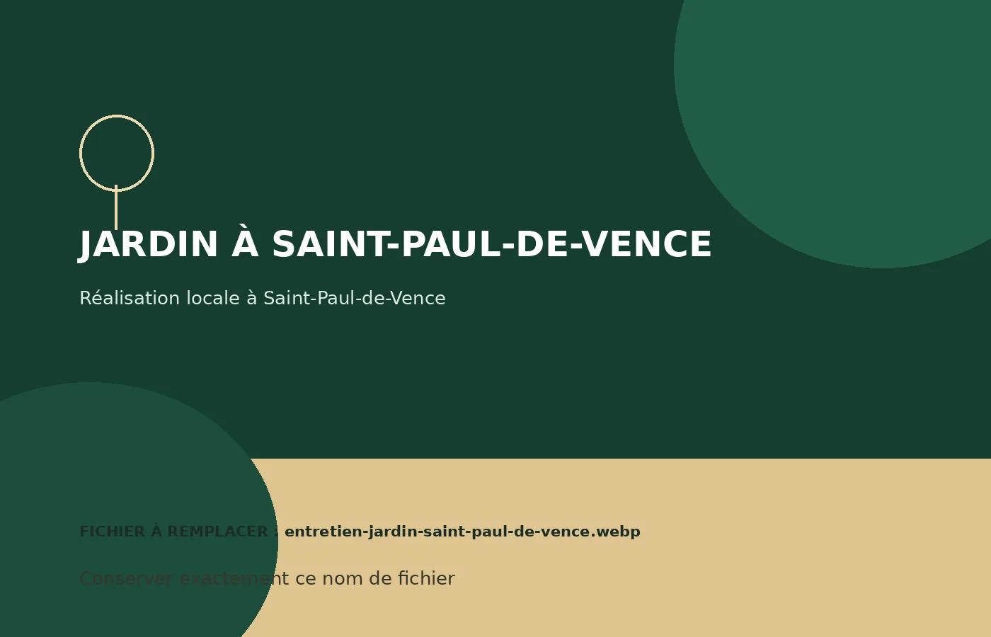 Entretien de jardin à Saint-Paul-de-Vence