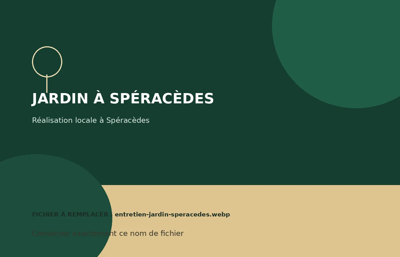 Entretien de jardin à Spéracèdes