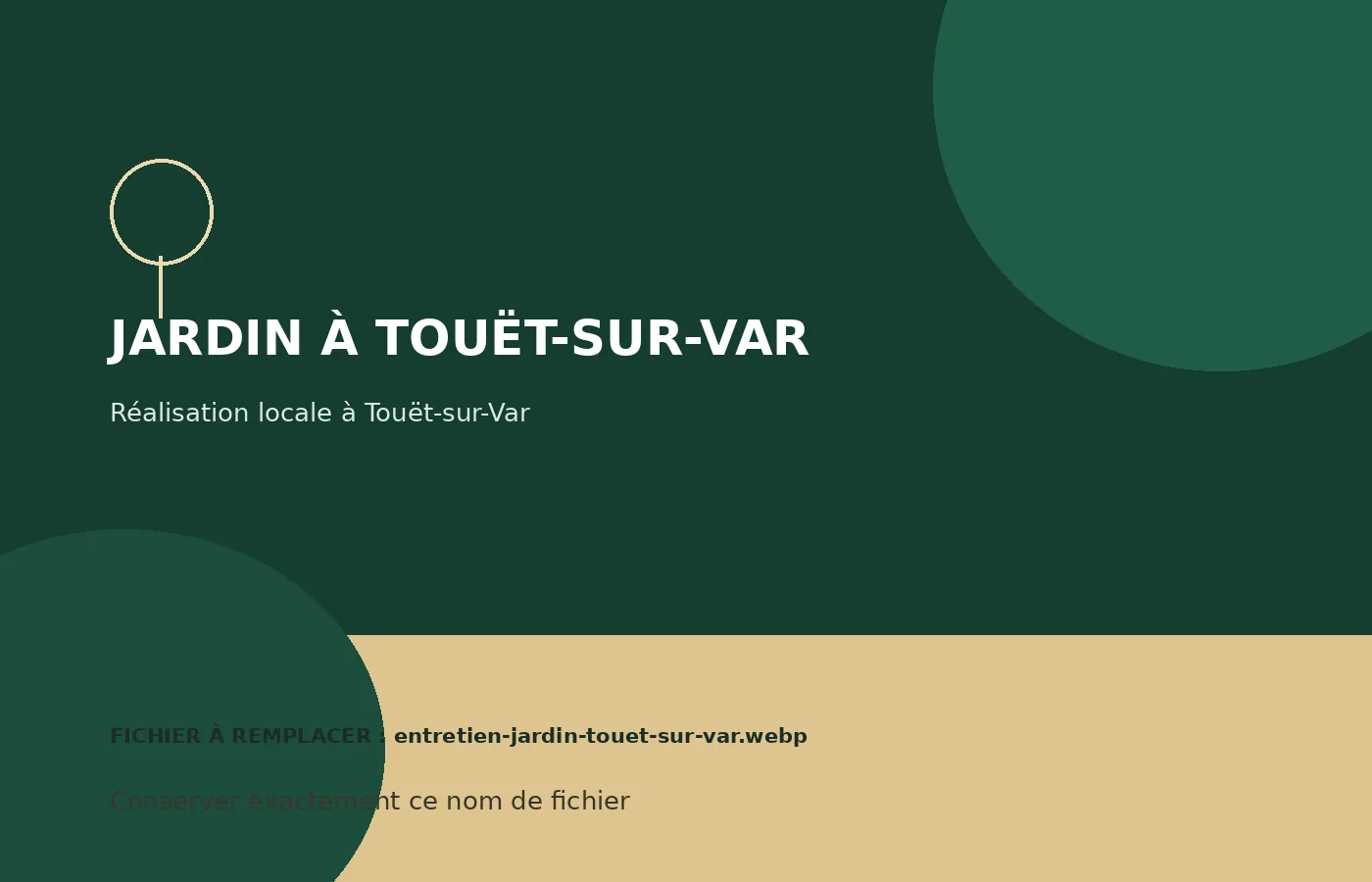 Entretien de jardin à Touët-sur-Var