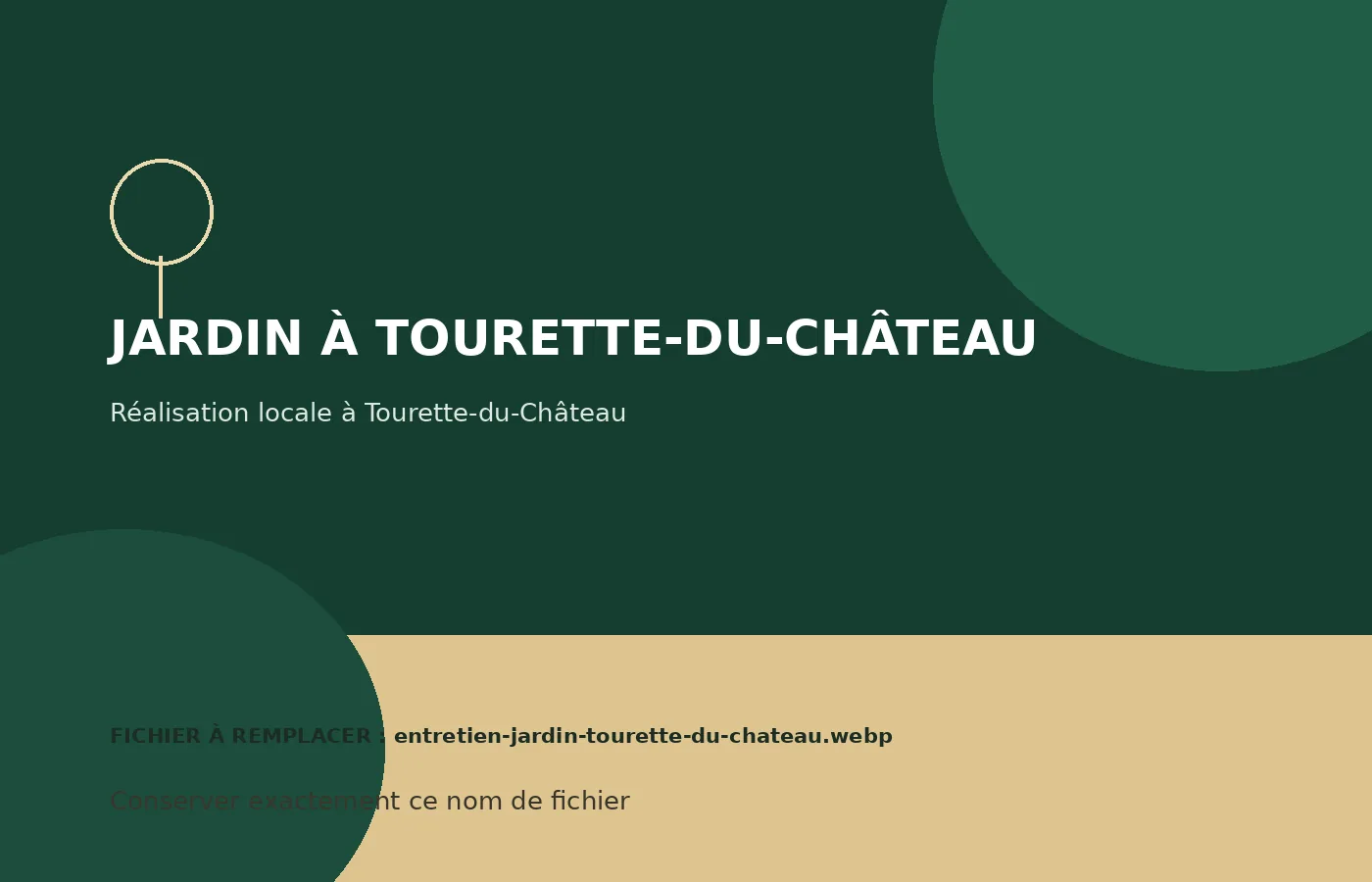 Entretien de jardin à Tourette-du-Château